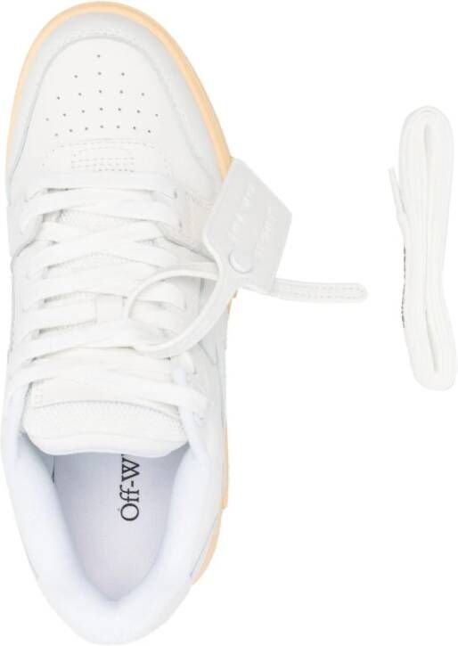 Off-White Out Of Office sneakers Wit