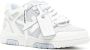 Off-White Out Of Office leren sneakers Blauw - Thumbnail 2