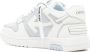 Off-White Out Of Office leren sneakers Blauw - Thumbnail 3