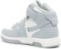 Off-White Out Of Office leren sneakers Grijs - Thumbnail 3