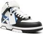 Off-White Out Of Office leren sneakers Wit - Thumbnail 2