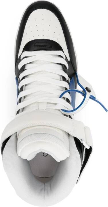 Off-White Out Of Office leren sneakers Wit