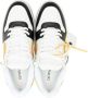 Off-White Out Of Office leren sneakers Wit - Thumbnail 4