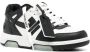 Off-White Out Of Office leren sneakers Zwart - Thumbnail 2