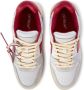 Off-White Out Of Office leren sneakers Grijs - Thumbnail 4