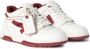 Off-White Out Of Office leren sneakers Wit - Thumbnail 8