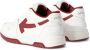 Off White Dames Out Of Office Sneaker Wit Rood White Dames - Thumbnail 10