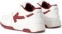 Off-White Out Of Office leren sneakers Wit - Thumbnail 10