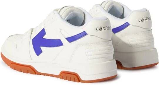 Off-White Out Of Office leren sneakers Wit