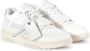 Off-White Out Of Office leren sneakers Wit - Thumbnail 2