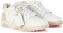 Off White Wit Roze Kalfsleer Sneakers White Dames - Thumbnail 8