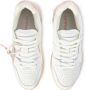 Off White Wit Roze Kalfsleer Sneakers White Dames - Thumbnail 10