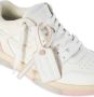 Off-White Out Of Office leren sneakers Wit - Thumbnail 5