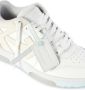 Off-White Out Of Office leren sneakers Wit - Thumbnail 5