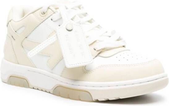 Off-White Out Of Office low-top sneakers Beige