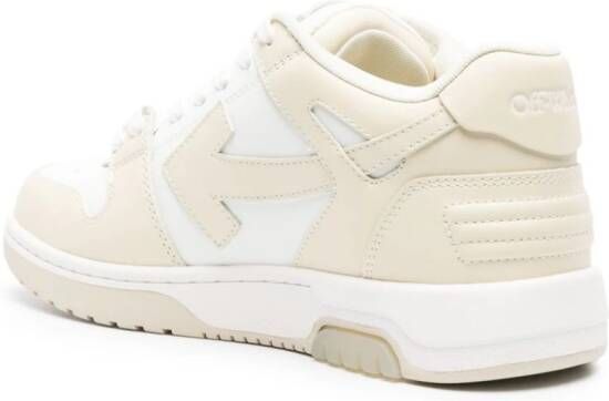 Off-White Out Of Office low-top sneakers Beige