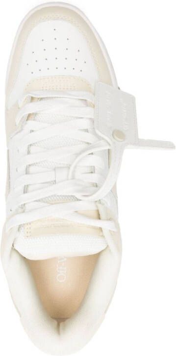Off-White Out Of Office low-top sneakers Beige
