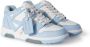 Off-White Out Of Office low-top sneakers Blauw - Thumbnail 2