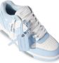 Off-White Out Of Office low-top sneakers Blauw - Thumbnail 5