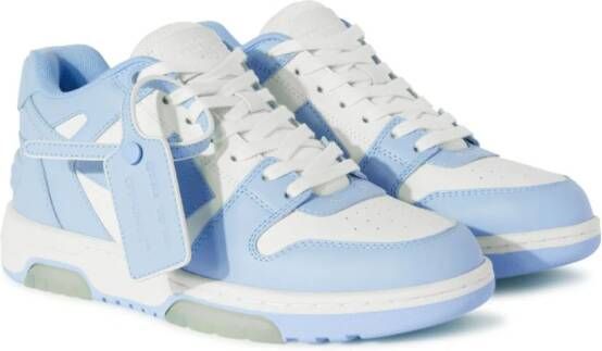 Off-White Out Of Office low-top sneakers Blauw