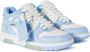 Off-White Out Of Office low-top sneakers Blauw - Thumbnail 2