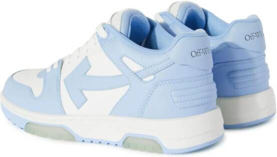 Off-White Out Of Office low-top sneakers Blauw