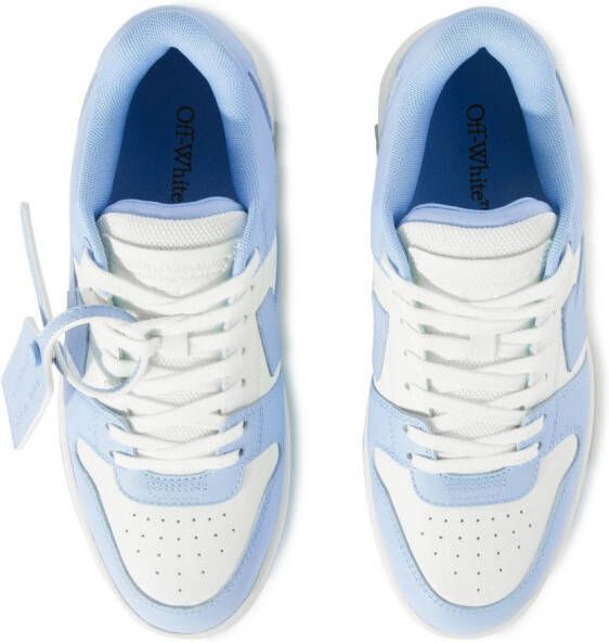 Off-White Out Of Office low-top sneakers Blauw