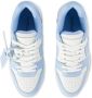 Off-White Out Of Office low-top sneakers Blauw - Thumbnail 4