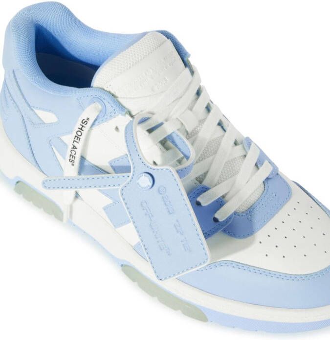 Off-White Out Of Office low-top sneakers Blauw