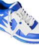 Off-White Out Of Office low-top sneakers Blauw - Thumbnail 5