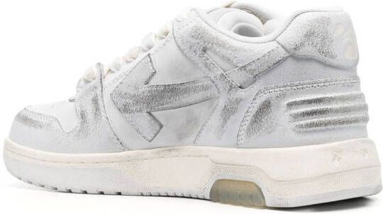 Off-White Out Of Office low-top sneakers Grijs