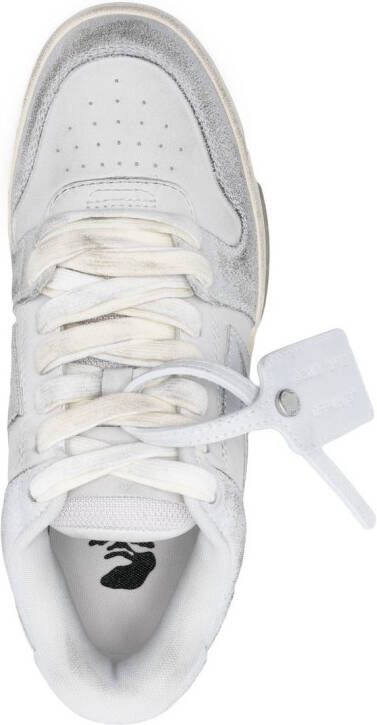Off-White Out Of Office low-top sneakers Grijs