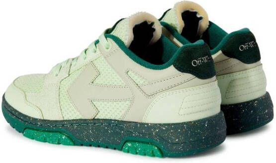 Off-White Out of Office low-top sneakers Groen