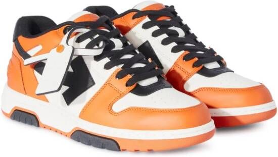 Off-White Out Of Office low-top sneakers Oranje