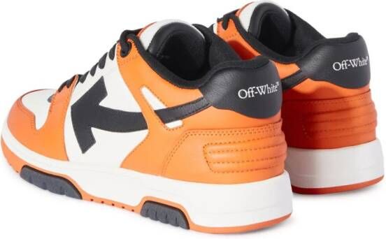 Off-White Out Of Office low-top sneakers Oranje