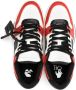 Off White Heren Out Of Office Calf Leather Red Heren - Thumbnail 13
