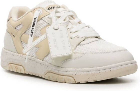 Off-White Out of Office low-top sneakers Wit