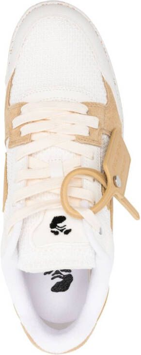 Off-White Out Of Office low-top sneakers Wit
