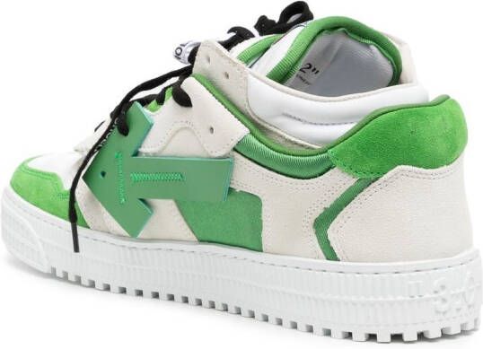 Off-White Out Of Office low-top sneakers Zwart