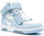 Off-White Out Of Office mid-top sneakers Blauw - Thumbnail 2
