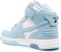 Off-White Out Of Office mid-top sneakers Blauw - Thumbnail 3