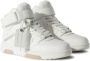 Off-White Out of Office mid-top sneakers Wit - Thumbnail 2