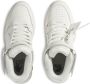 Off-White Out of Office mid-top sneakers Wit - Thumbnail 4
