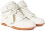 Off-White Out of Office mid-top sneakers Wit - Thumbnail 6