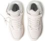 Off White Beige Mid Top Sneakers Beige Dames - Thumbnail 7