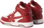 Off-White Out Of Office mid-top sneakers Wit - Thumbnail 10