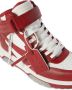 Off-White Out Of Office mid-top sneakers Wit - Thumbnail 11
