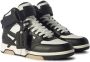 Off-White Out Of Office mid-top sneakers Zwart - Thumbnail 2