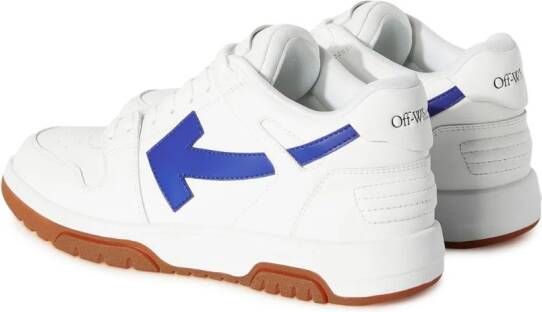 Off-White "Out Of Office OOO low-top sneakers" Wit