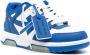 Off-White Out Of Office "OOO" sneakers Blauw - Thumbnail 2